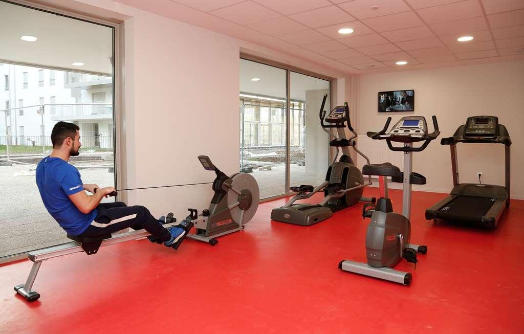 Appart Hotel Odalys City Metz Manufacture Facilities photo
