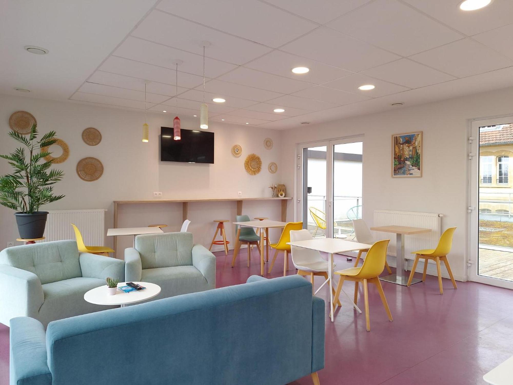 Appart Hotel Odalys City Metz Manufacture Exterior photo