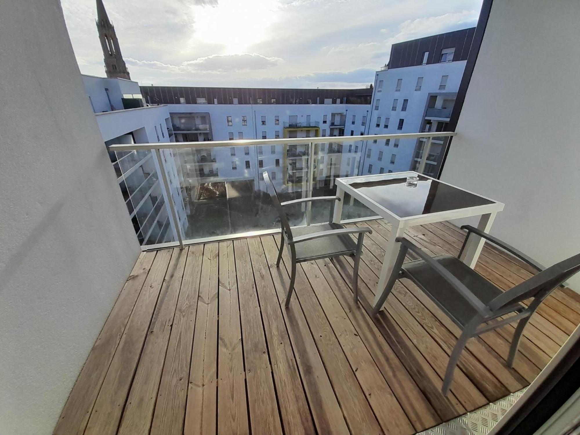 Appart Hotel Odalys City Metz Manufacture Exterior photo