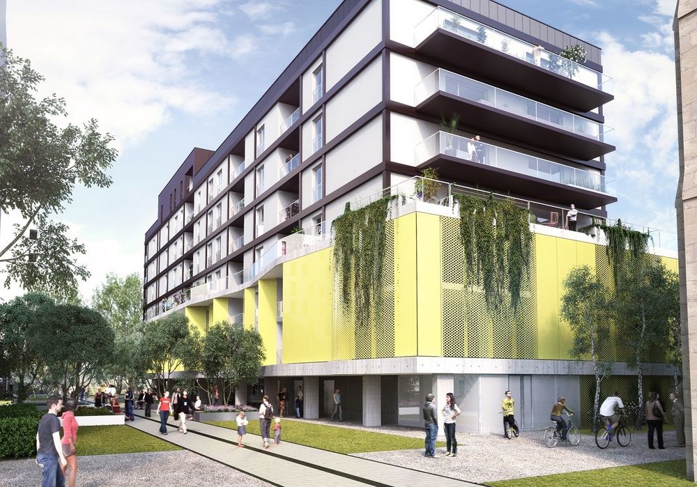 Appart Hotel Odalys City Metz Manufacture Exterior photo