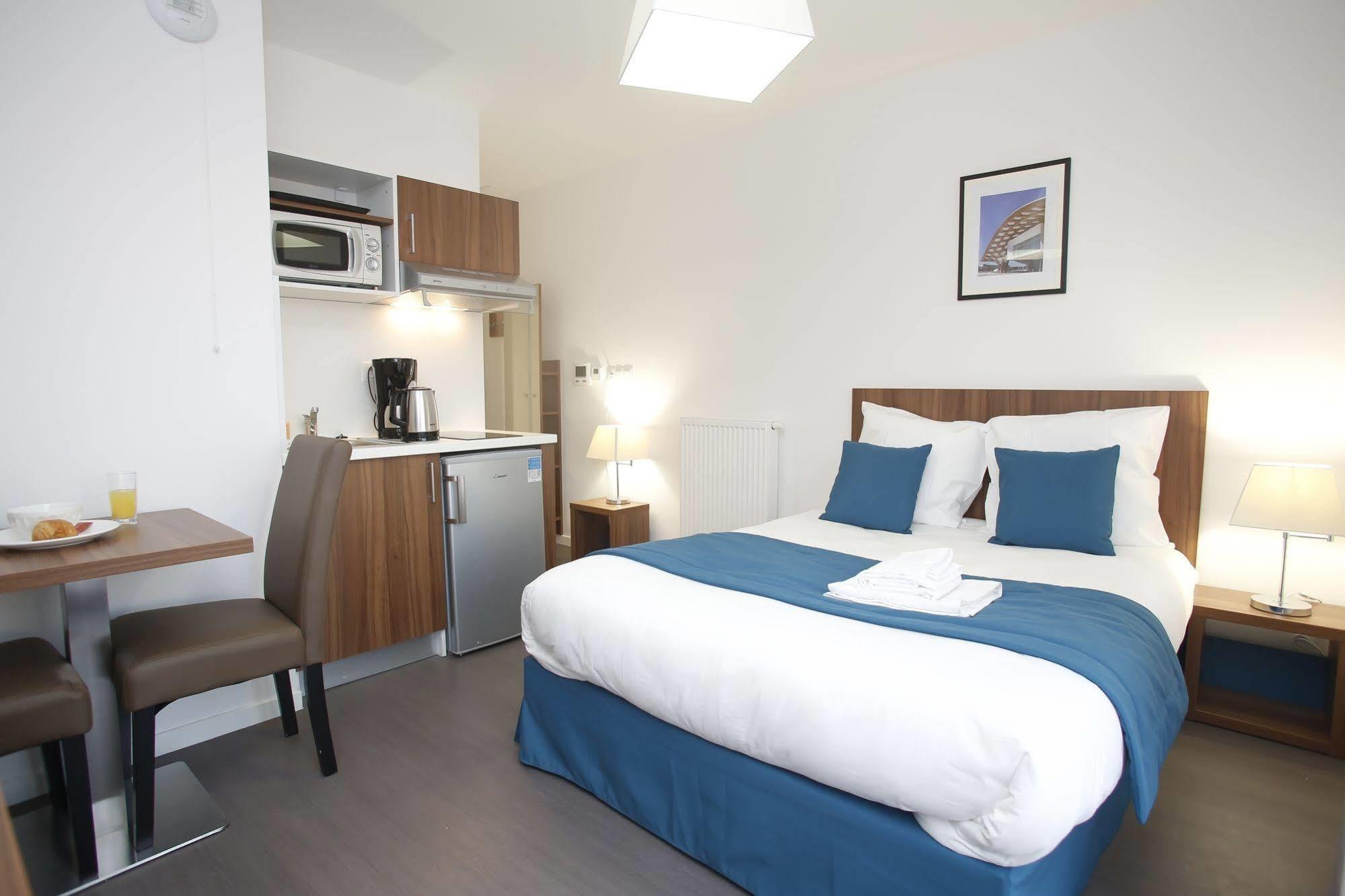 Appart Hotel Odalys City Metz Manufacture Exterior photo