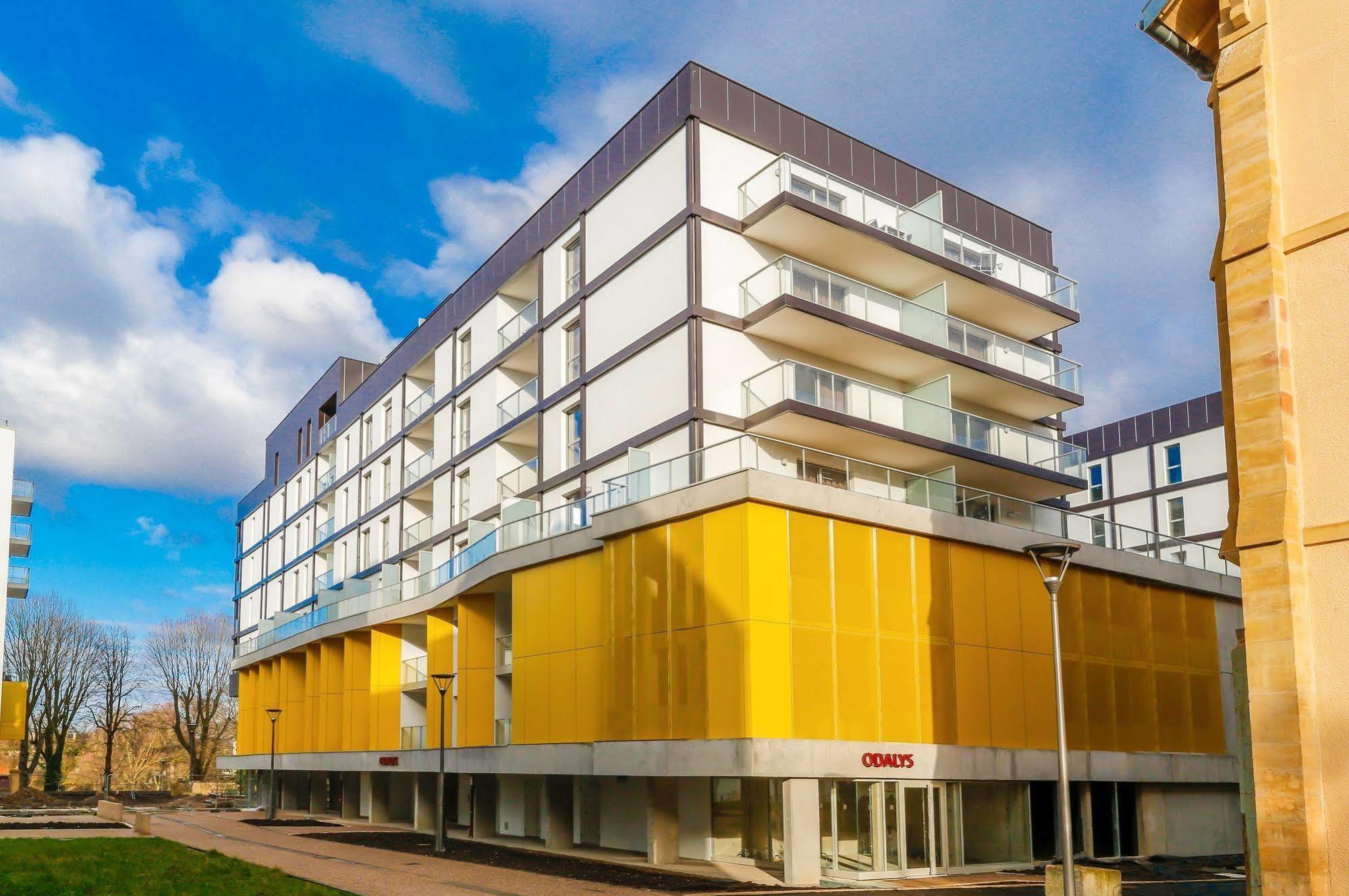 Appart Hotel Odalys City Metz Manufacture Exterior photo